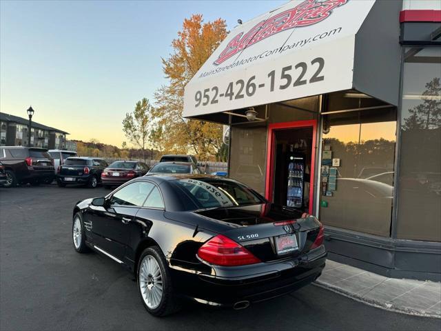 used 2005 Mercedes-Benz SL-Class car, priced at $9,995