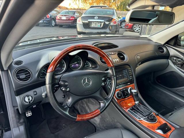 used 2005 Mercedes-Benz SL-Class car, priced at $9,995