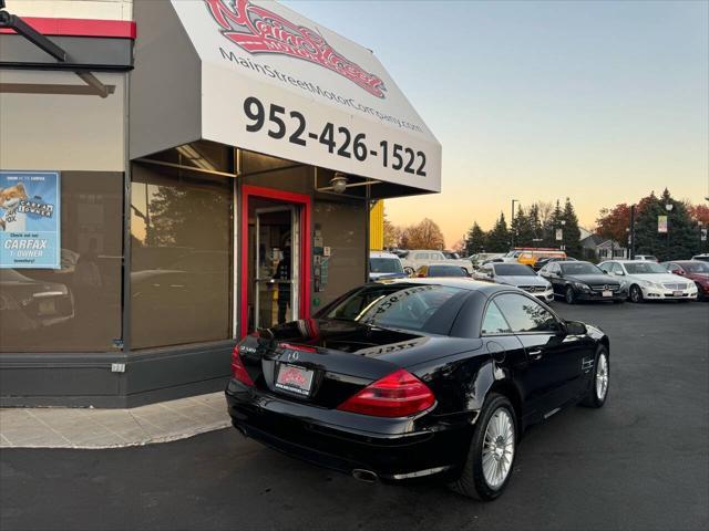 used 2005 Mercedes-Benz SL-Class car, priced at $9,995