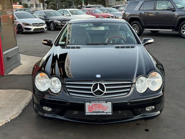 used 2005 Mercedes-Benz SL-Class car, priced at $9,995