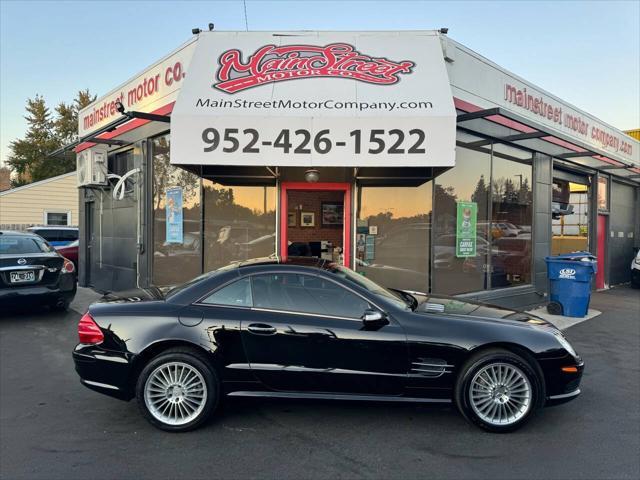 used 2005 Mercedes-Benz SL-Class car, priced at $9,995