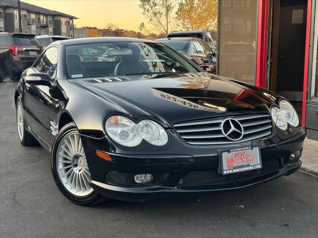 used 2005 Mercedes-Benz SL-Class car, priced at $9,995