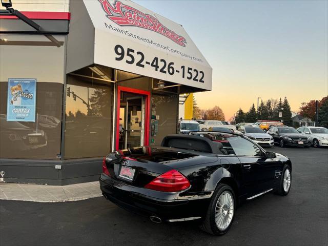 used 2005 Mercedes-Benz SL-Class car, priced at $9,995