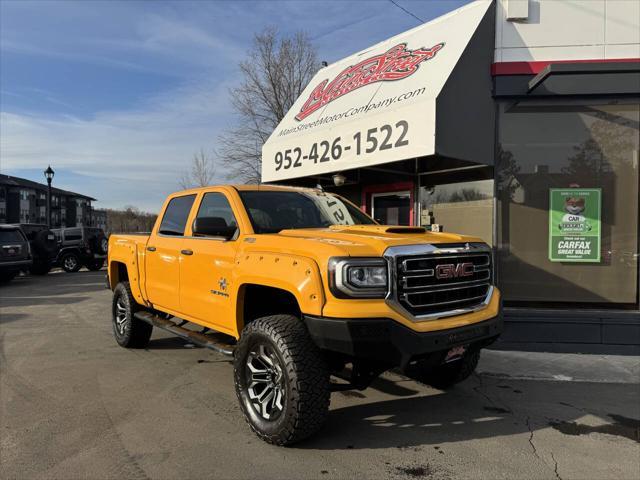 used 2017 GMC Sierra 1500 car, priced at $29,450