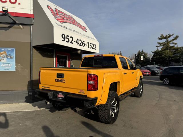 used 2017 GMC Sierra 1500 car, priced at $29,450