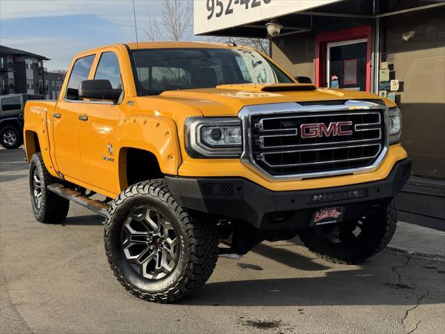 used 2017 GMC Sierra 1500 car, priced at $29,450