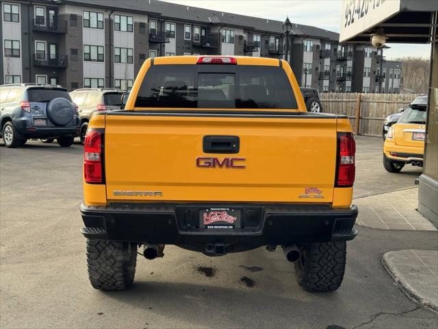 used 2017 GMC Sierra 1500 car, priced at $29,450