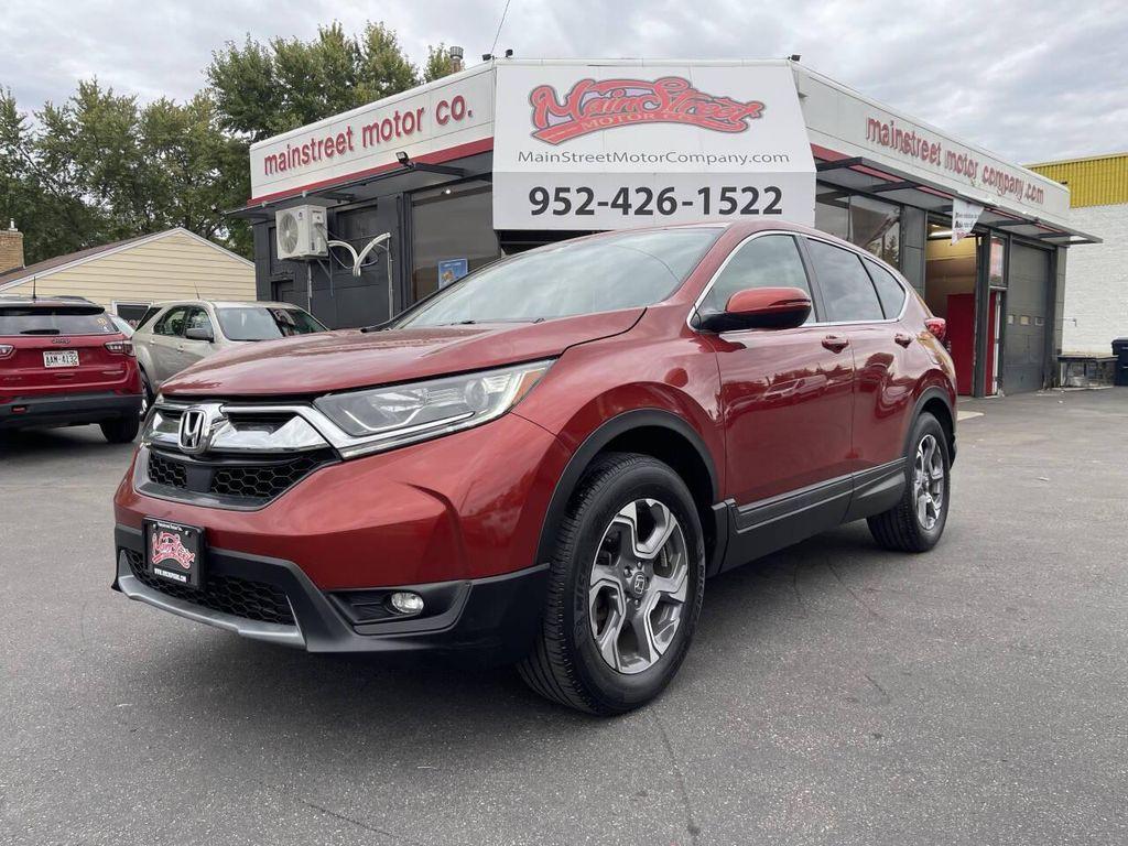 used 2017 Honda CR-V car, priced at $15,995
