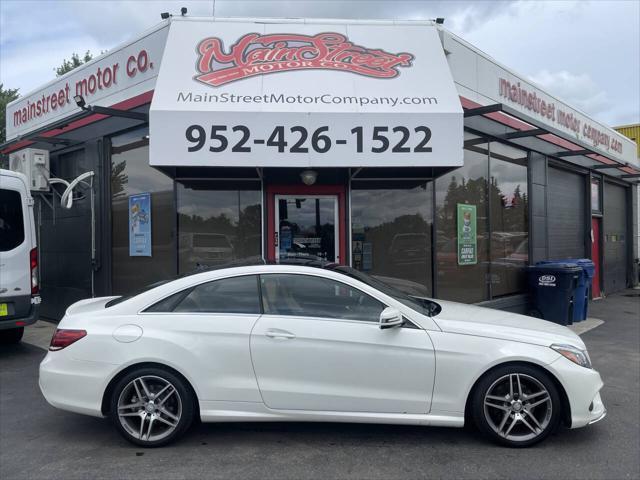 used 2016 Mercedes-Benz E-Class car, priced at $14,850