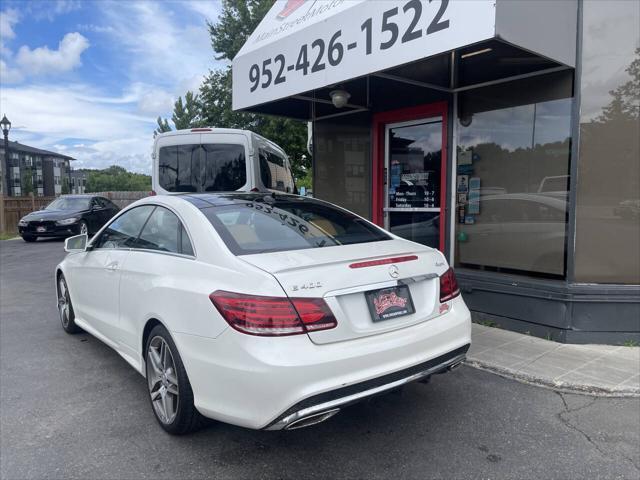 used 2016 Mercedes-Benz E-Class car, priced at $14,850