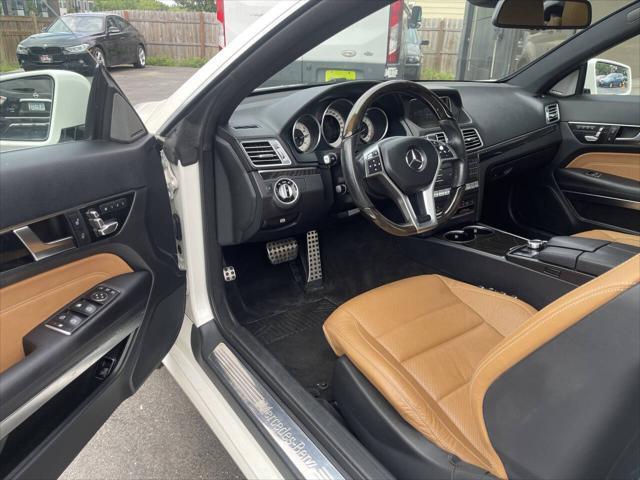 used 2016 Mercedes-Benz E-Class car, priced at $14,850