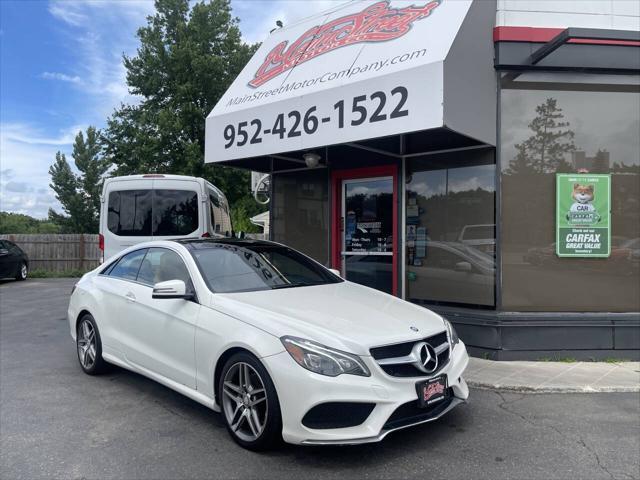 used 2016 Mercedes-Benz E-Class car, priced at $14,850