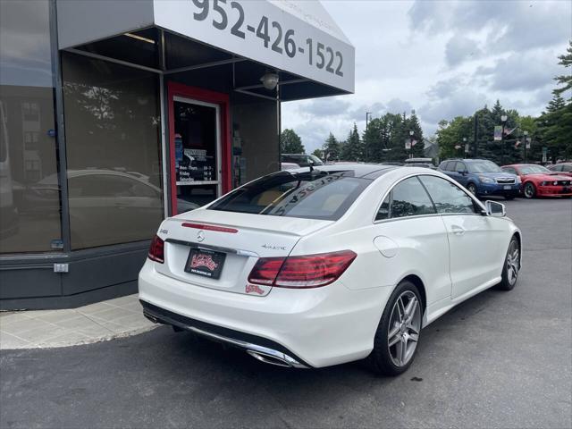 used 2016 Mercedes-Benz E-Class car, priced at $14,850