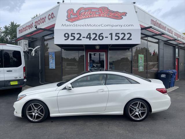 used 2016 Mercedes-Benz E-Class car, priced at $14,850