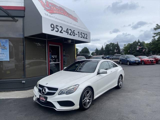used 2016 Mercedes-Benz E-Class car, priced at $14,850