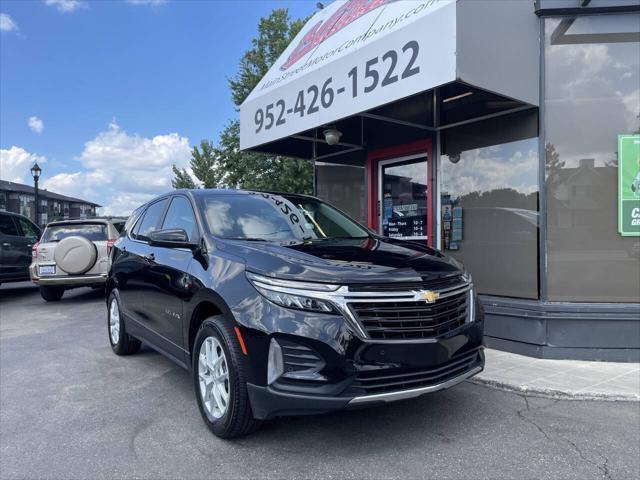 used 2023 Chevrolet Equinox car, priced at $23,995