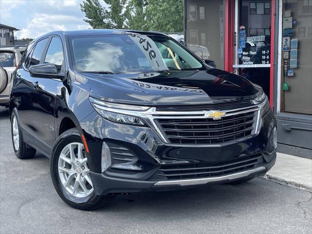 used 2023 Chevrolet Equinox car, priced at $23,995