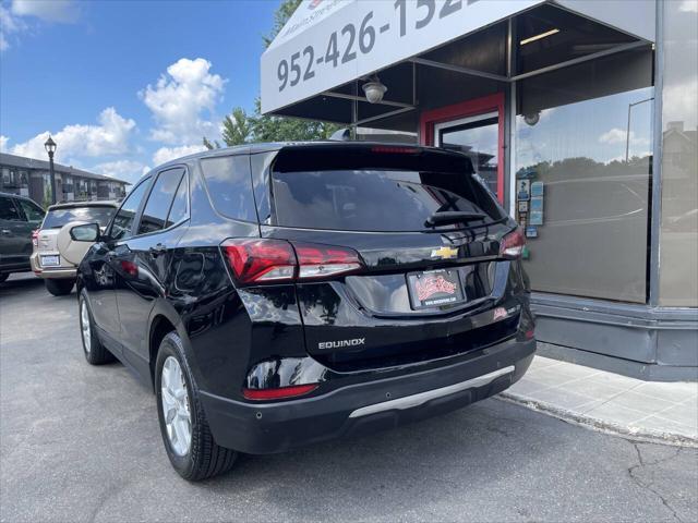used 2023 Chevrolet Equinox car, priced at $23,995