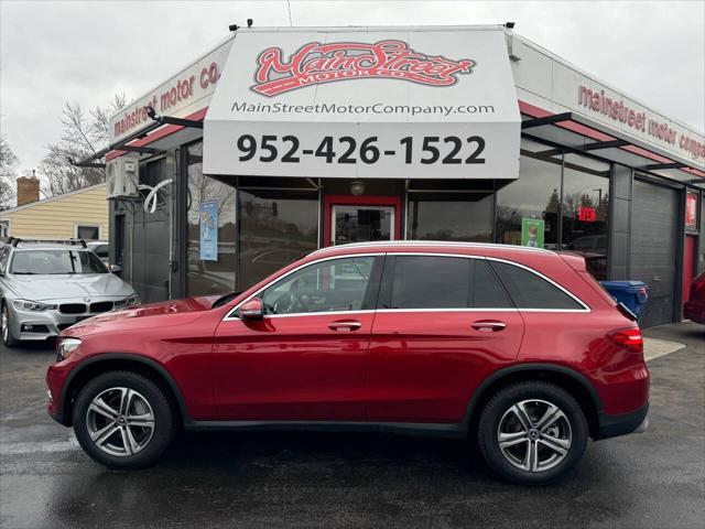 used 2019 Mercedes-Benz GLC 300 car, priced at $18,495