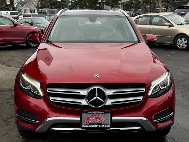 used 2019 Mercedes-Benz GLC 300 car, priced at $18,495