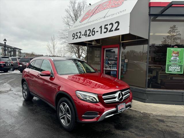 used 2019 Mercedes-Benz GLC 300 car, priced at $18,495