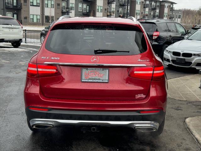 used 2019 Mercedes-Benz GLC 300 car, priced at $18,495