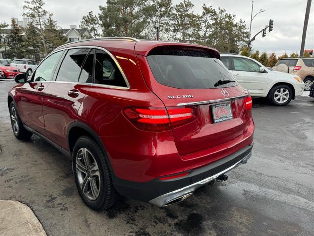 used 2019 Mercedes-Benz GLC 300 car, priced at $18,495