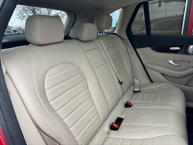 used 2019 Mercedes-Benz GLC 300 car, priced at $18,495