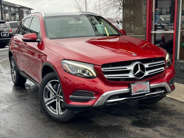 used 2019 Mercedes-Benz GLC 300 car, priced at $18,495