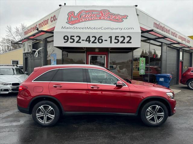 used 2019 Mercedes-Benz GLC 300 car, priced at $18,495