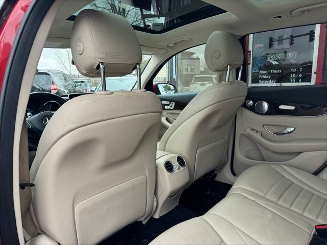 used 2019 Mercedes-Benz GLC 300 car, priced at $18,495