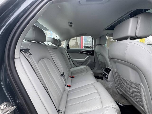 used 2014 Audi A6 car, priced at $11,850