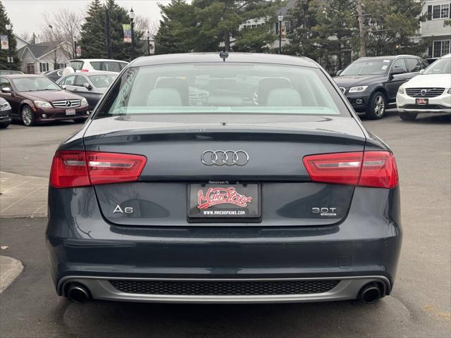 used 2014 Audi A6 car, priced at $11,850
