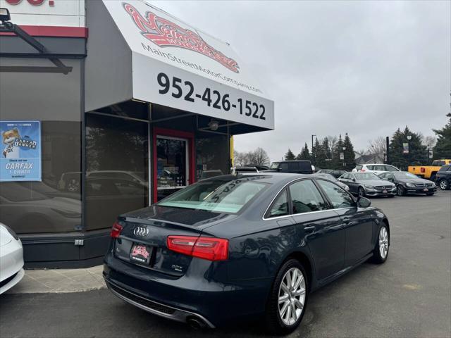 used 2014 Audi A6 car, priced at $11,850