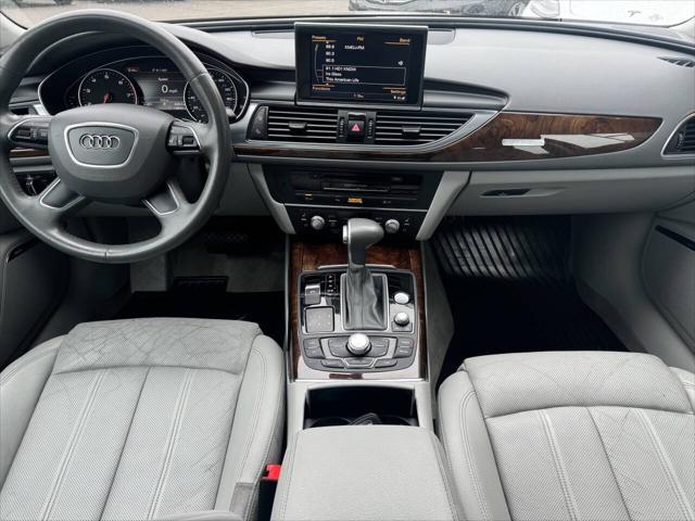 used 2014 Audi A6 car, priced at $11,850
