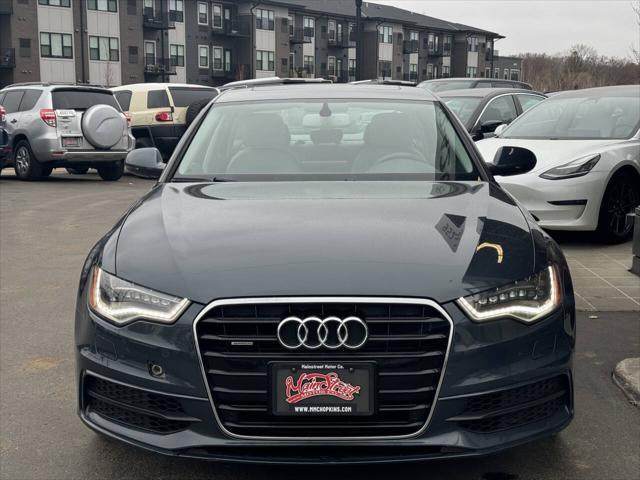 used 2014 Audi A6 car, priced at $11,850