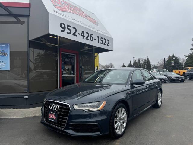 used 2014 Audi A6 car, priced at $11,850