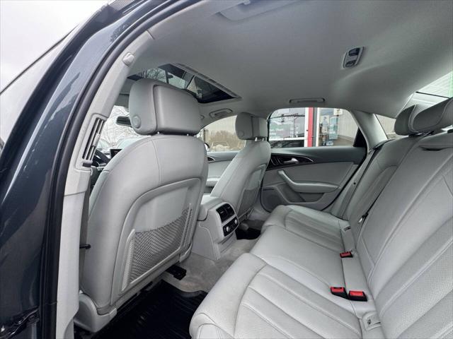 used 2014 Audi A6 car, priced at $11,850