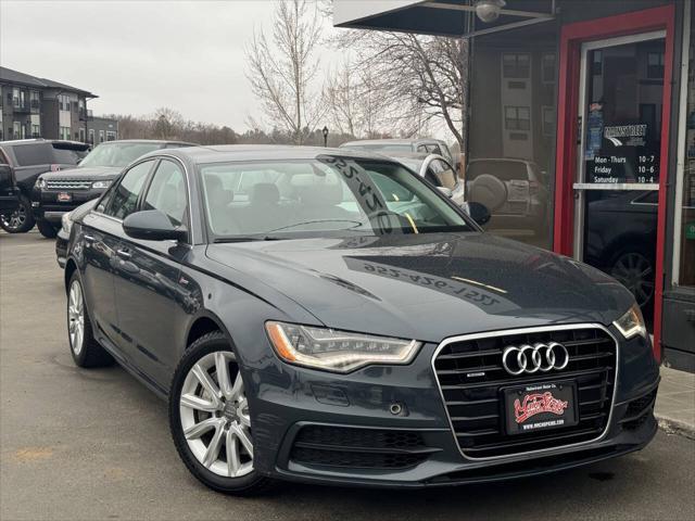 used 2014 Audi A6 car, priced at $11,850