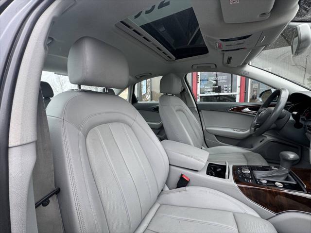used 2014 Audi A6 car, priced at $11,850