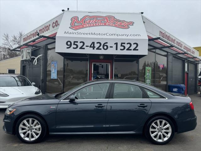 used 2014 Audi A6 car, priced at $11,850