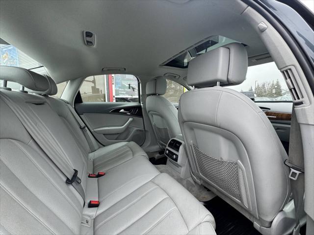 used 2014 Audi A6 car, priced at $11,850