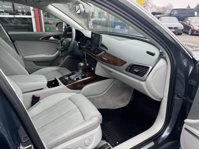 used 2014 Audi A6 car, priced at $11,850