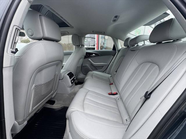 used 2014 Audi A6 car, priced at $11,850