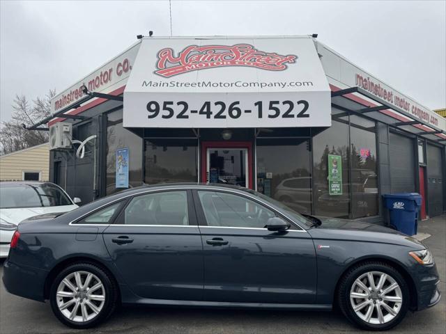 used 2014 Audi A6 car, priced at $11,850