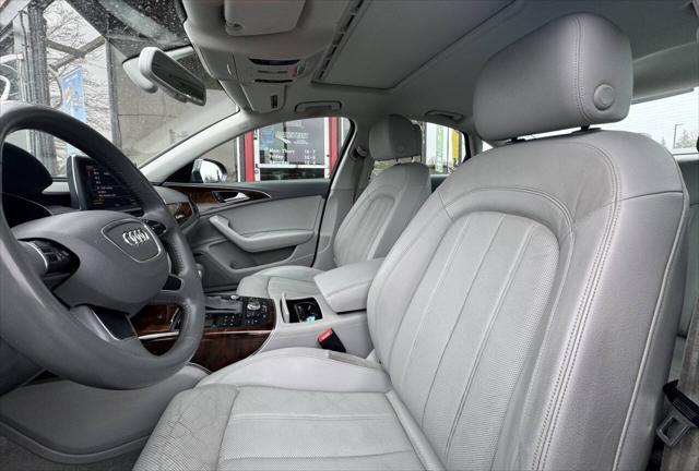 used 2014 Audi A6 car, priced at $11,850