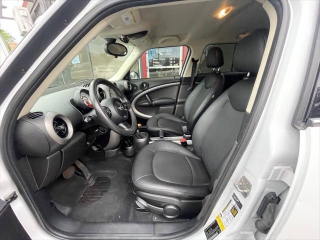 used 2012 MINI Cooper Countryman car, priced at $6,750