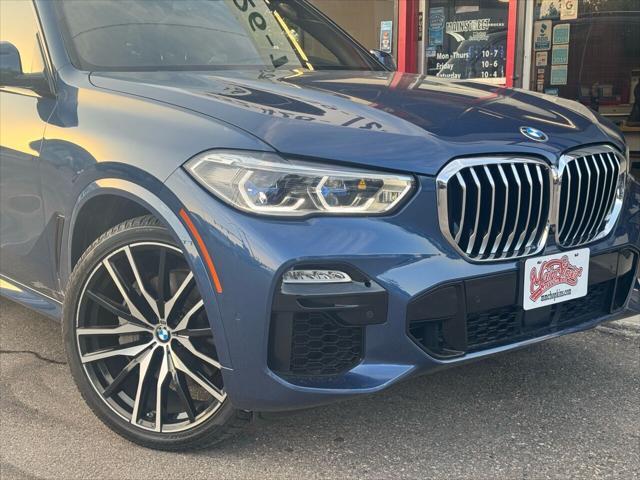 used 2019 BMW X5 car, priced at $33,995