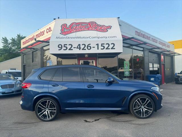 used 2019 BMW X5 car, priced at $33,995