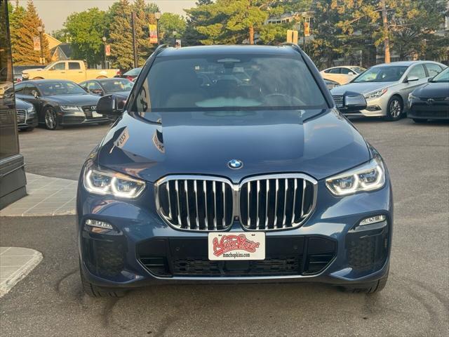 used 2019 BMW X5 car, priced at $33,995